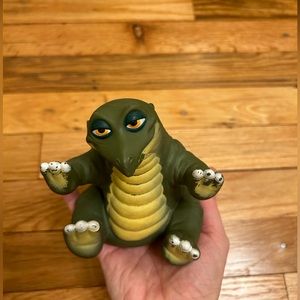 Vintage - Land Before Time Dinosaur Hand Puppets 1988 Pizza Hut Spike